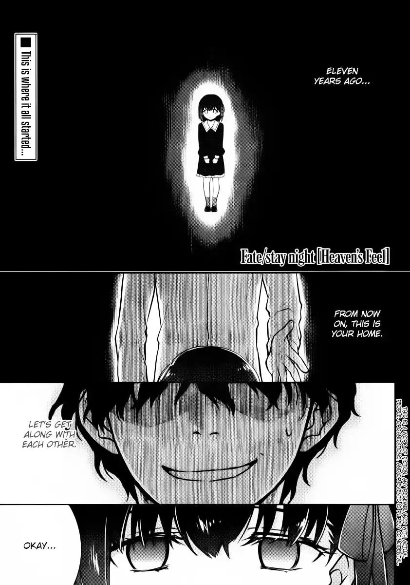 Fate/Stay Night - Heaven's Feel Chapter 9 2